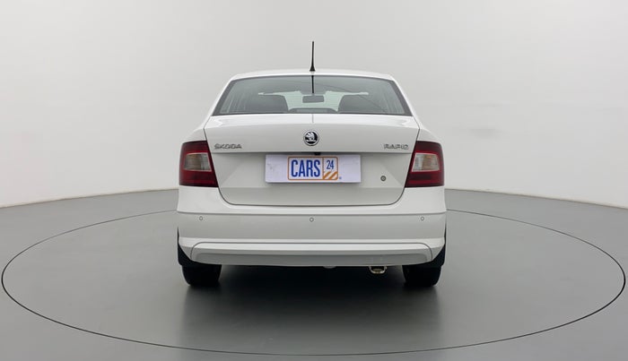 2020 Skoda Rapid 1.0 AMBITION TSI AT, Petrol, Automatic, 9,661 km, Back/Rear