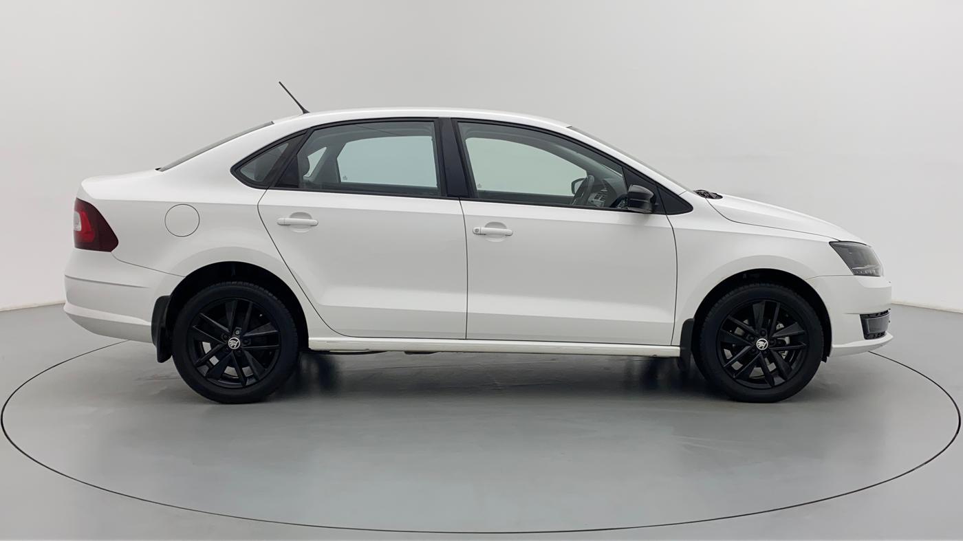 2020 Skoda Rapid 1.0 AMBITION TSI AT, Petrol, Automatic, 9,661 km, Right Side View