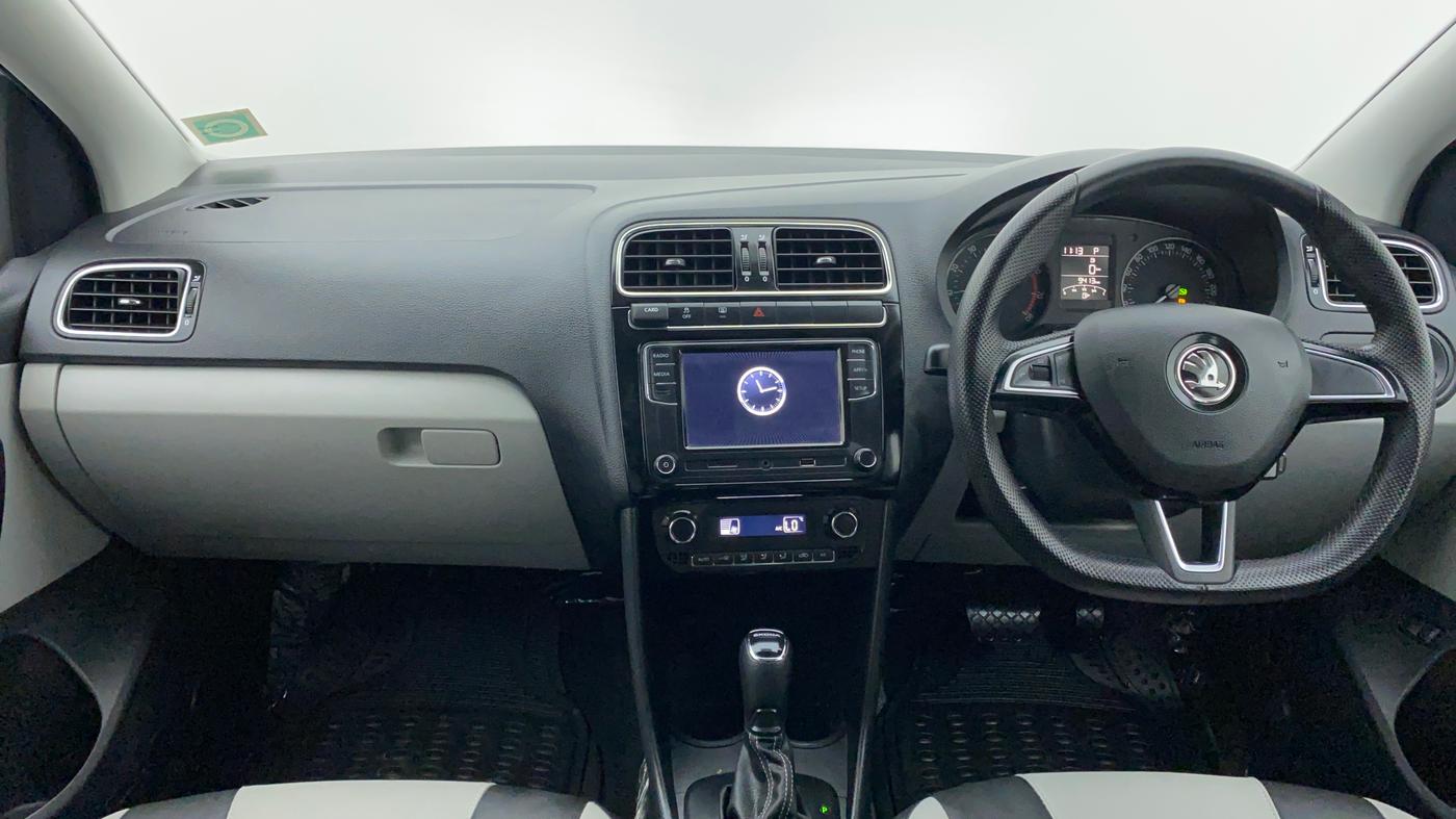 2020 Skoda Rapid 1.0 AMBITION TSI AT, Petrol, Automatic, 9,661 km, Dashboard
