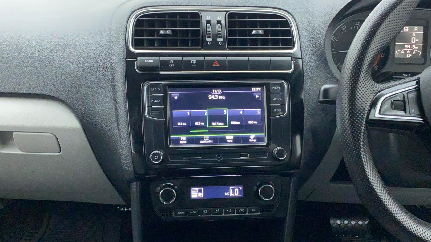 2020 Skoda Rapid 1.0 AMBITION TSI AT, Petrol, Automatic, 9,661 km, Air Conditioner