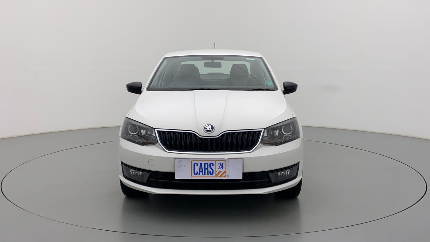 2020 Skoda Rapid 1.0 AMBITION TSI AT, Petrol, Automatic, 9,661 km, Front