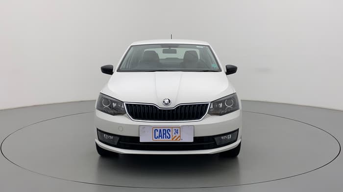 2020 Skoda Rapid 1.0 AMBITION TSI AT, Petrol, Automatic, 9,661 km, Front