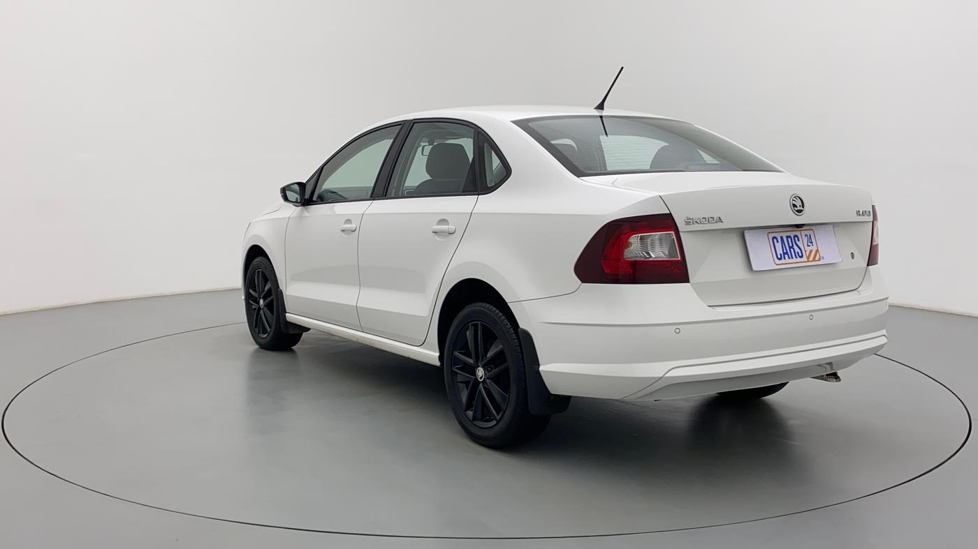 2020 Skoda Rapid 1.0 AMBITION TSI AT, Petrol, Automatic, 9,661 km, Left Back Diagonal