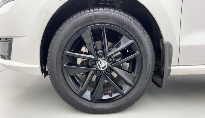 2020 Skoda Rapid 1.0 AMBITION TSI AT, Petrol, Automatic, 9,661 km, Left Front Wheel