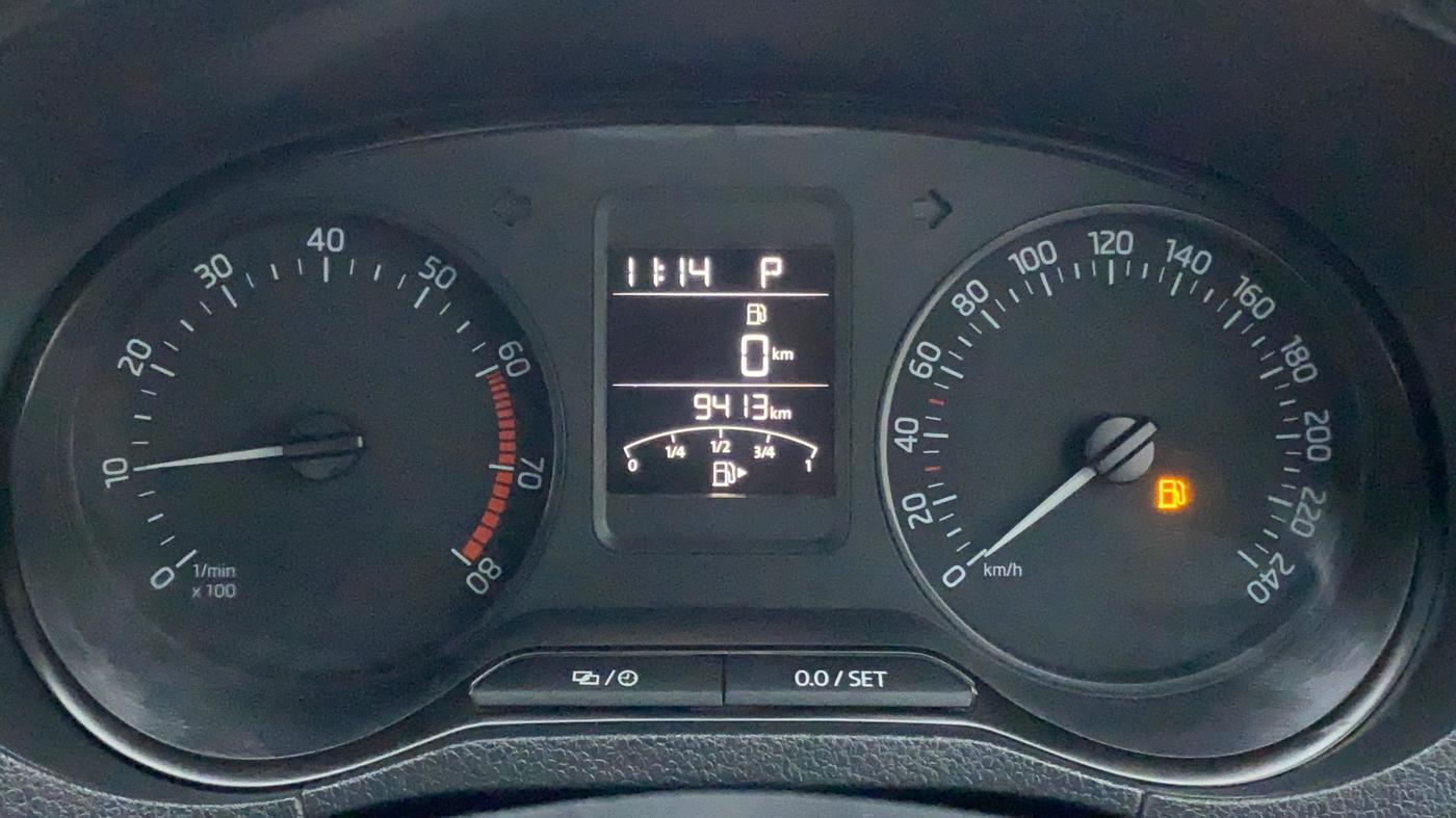 2020 Skoda Rapid 1.0 AMBITION TSI AT, Petrol, Automatic, 9,661 km, Odometer Image