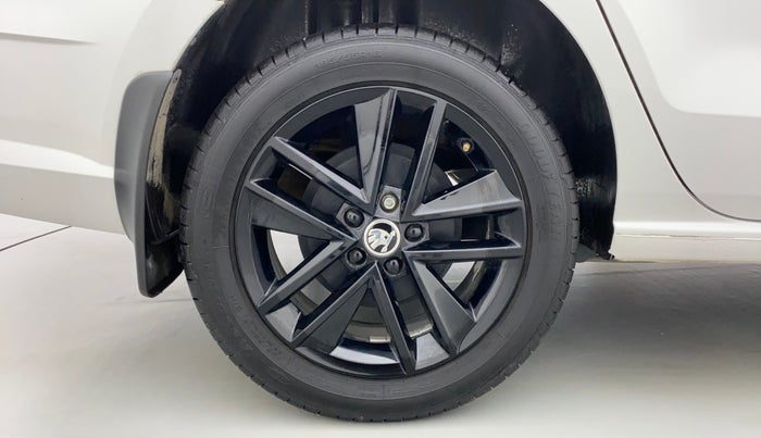 2020 Skoda Rapid 1.0 AMBITION TSI AT, Petrol, Automatic, 9,661 km, Right Rear Wheel