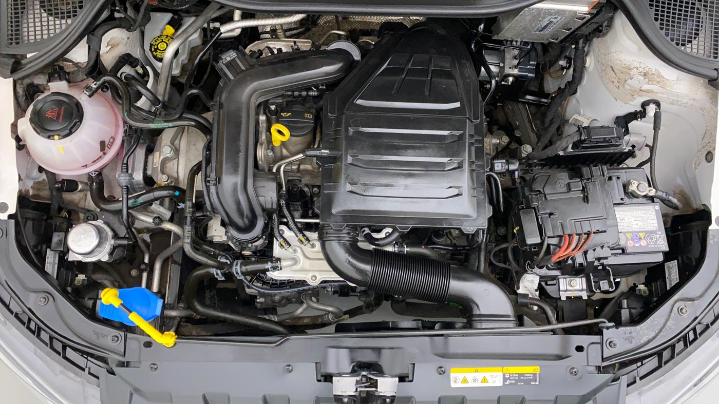 2020 Skoda Rapid 1.0 AMBITION TSI AT, Petrol, Automatic, 9,661 km, Open Bonet