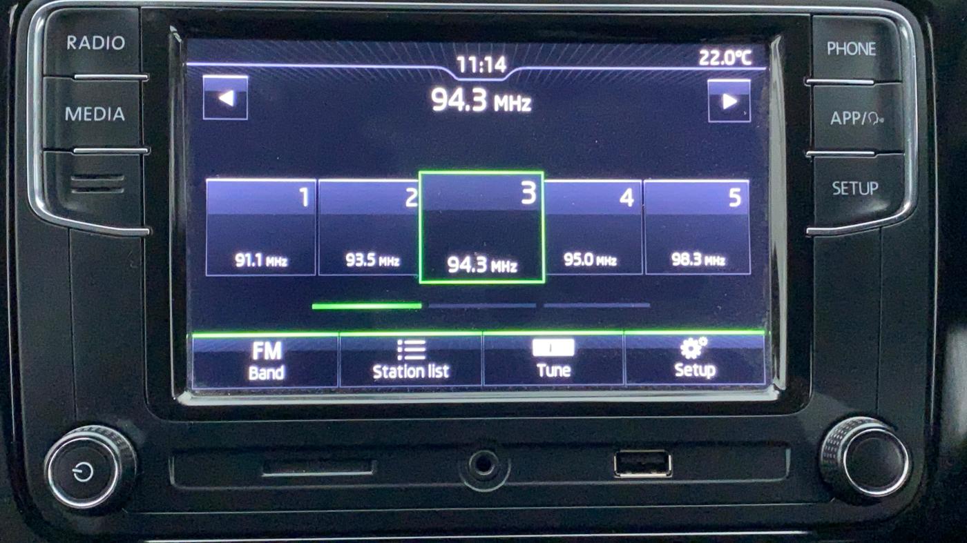 2020 Skoda Rapid 1.0 AMBITION TSI AT, Petrol, Automatic, 9,661 km, Infotainment System