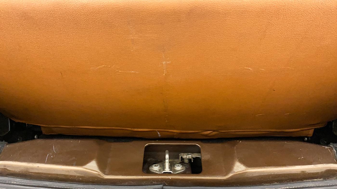 2019 Datsun Go Plus A(O), Petrol, Manual, 71,413 km, Boot Inside