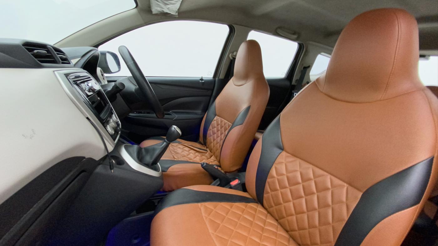 2019 Datsun Go Plus A(O), Petrol, Manual, 71,413 km, Right Side Front Door Cabin
