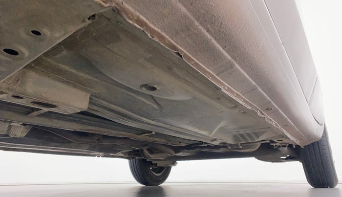 2019 Datsun Go Plus A(O), Petrol, Manual, 71,413 km, Right Side Underbody