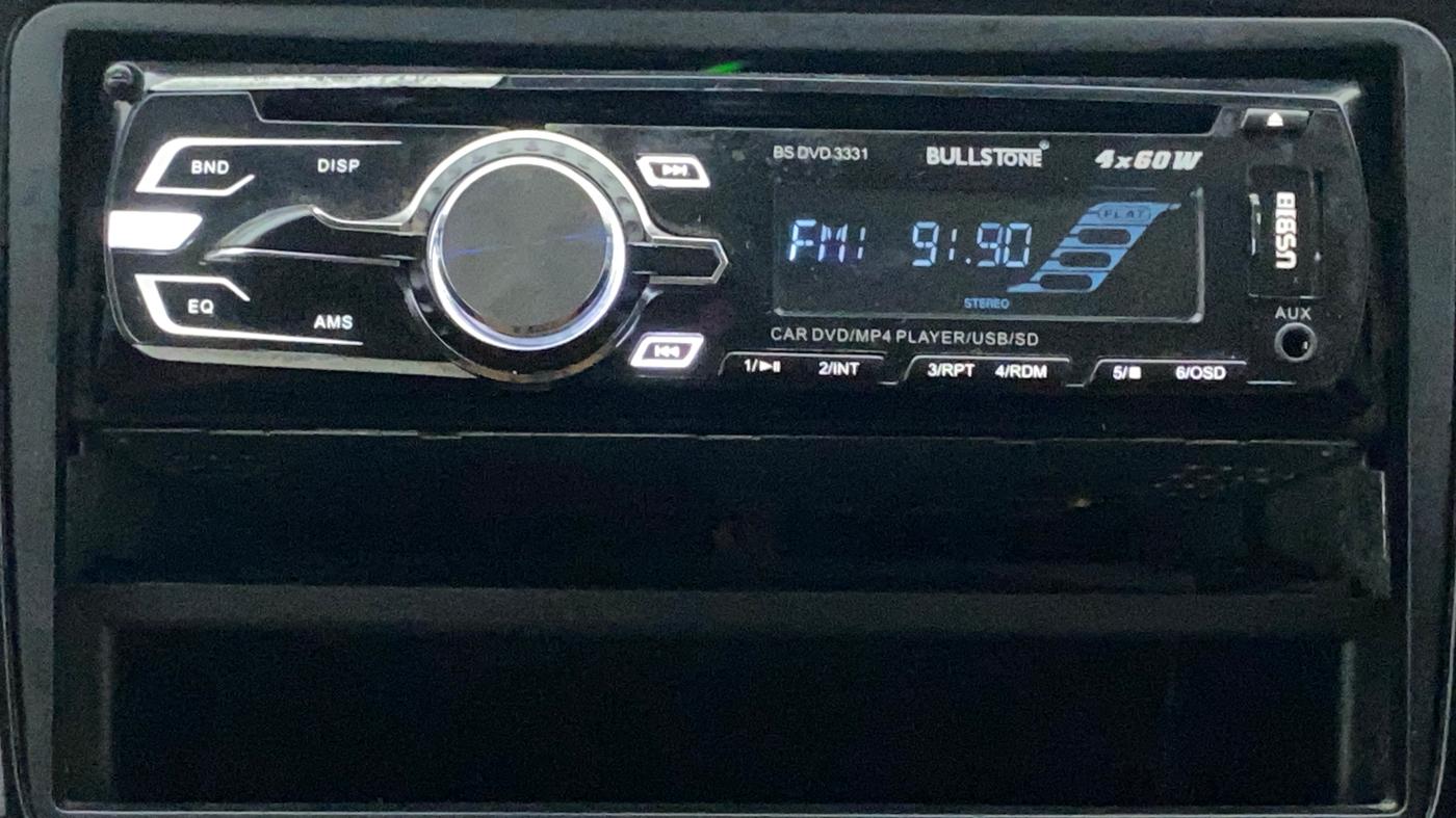 2019 Datsun Go Plus A(O), Petrol, Manual, 71,413 km, Infotainment System