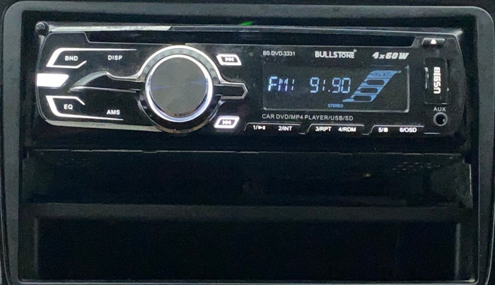 2019 Datsun Go Plus A(O), Petrol, Manual, 71,413 km, Infotainment System