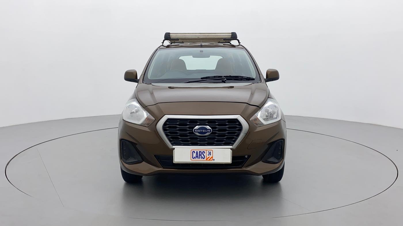2019 Datsun Go Plus A(O), Petrol, Manual, 71,413 km, Front