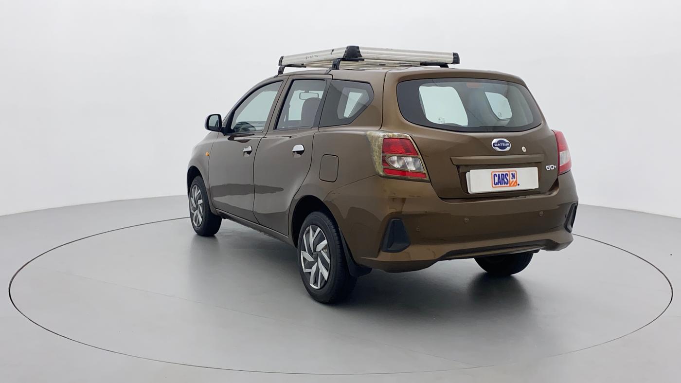 2019 Datsun Go Plus A(O), Petrol, Manual, 71,413 km, Left Back Diagonal