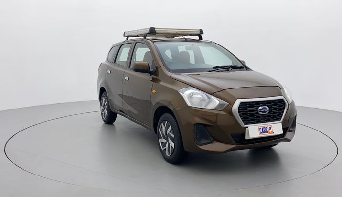 2019 Datsun Go Plus A(O), Petrol, Manual, 71,413 km, Right Front Diagonal
