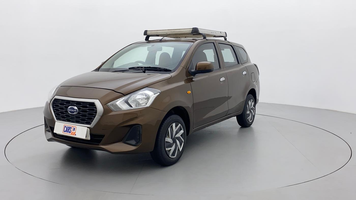 2019 Datsun Go Plus A(O), Petrol, Manual, 71,413 km, Left Front Diagonal
