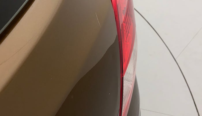 2019 Datsun Go Plus A(O), Petrol, Manual, 71,413 km, Dicky (Boot door) - Slightly dented