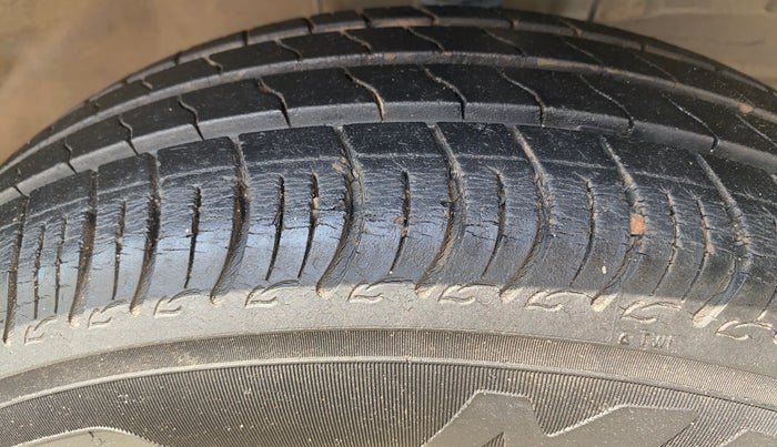 2020 Maruti S PRESSO VXI+, Petrol, Manual, 9,184 km, Right Front Tyre Tread