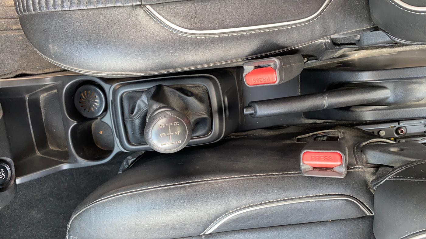 2020 Maruti S PRESSO VXI+, Petrol, Manual, 9,184 km, Gear Lever