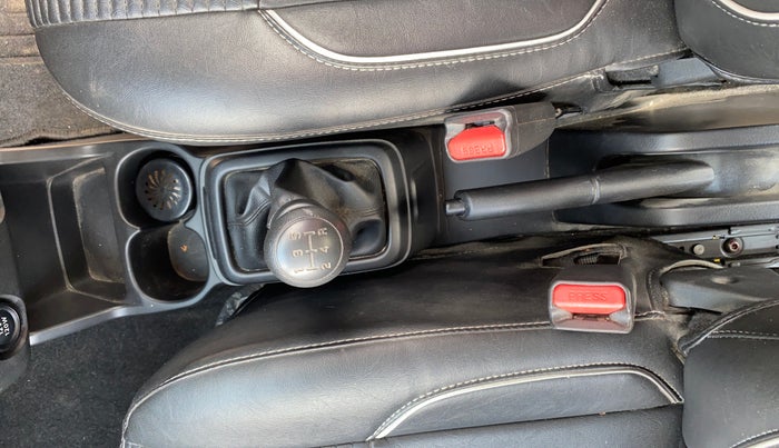 2020 Maruti S PRESSO VXI+, Petrol, Manual, 9,184 km, Gear Lever