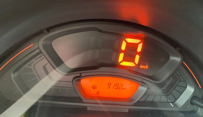 2020 Maruti S PRESSO VXI+, Petrol, Manual, 9,184 km, Odometer Image