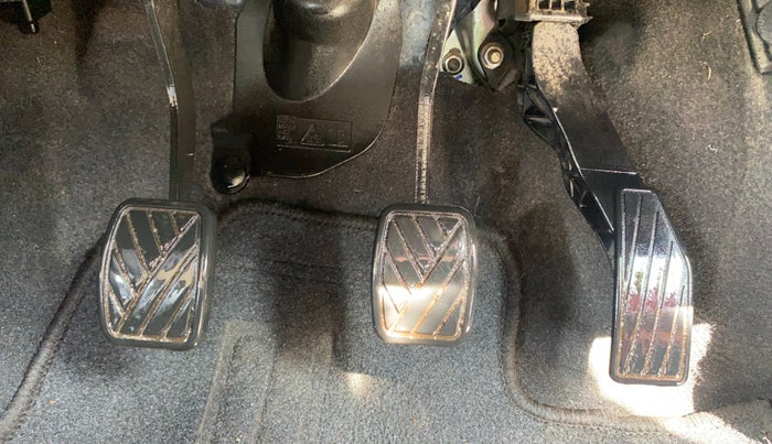 2020 Maruti S PRESSO VXI+, Petrol, Manual, 9,184 km, Pedals