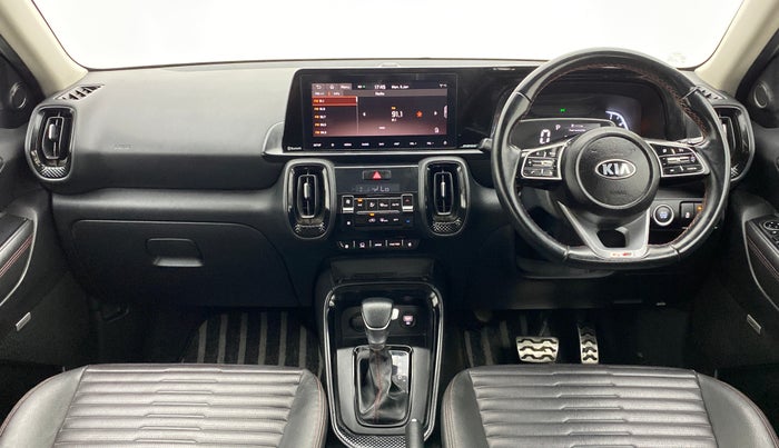 2020 KIA SONET GTX PLUS DCT 1.0, Petrol, Automatic, 23,433 km, Dashboard