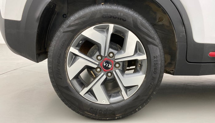 2020 KIA SONET GTX PLUS DCT 1.0, Petrol, Automatic, 23,433 km, Right Rear Wheel