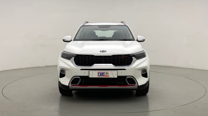 2020 KIA SONET GTX PLUS DCT 1.0, Petrol, Automatic, 23,433 km, Front