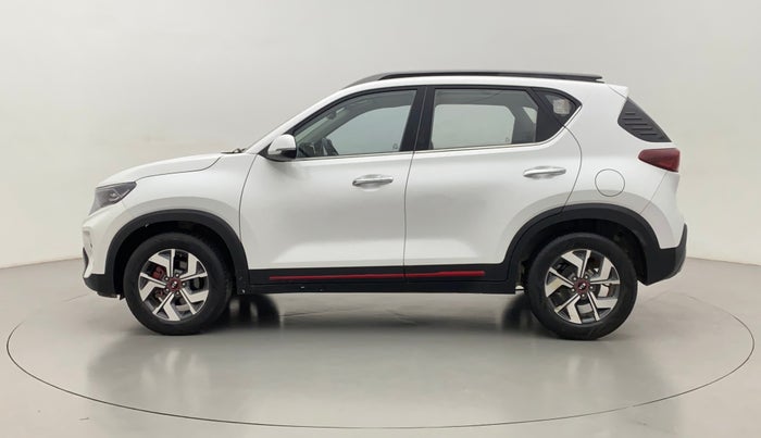 2020 KIA SONET GTX PLUS DCT 1.0, Petrol, Automatic, 23,433 km, Left Side