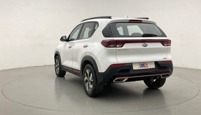 2020 KIA SONET GTX PLUS DCT 1.0, Petrol, Automatic, 23,433 km, Left Back Diagonal