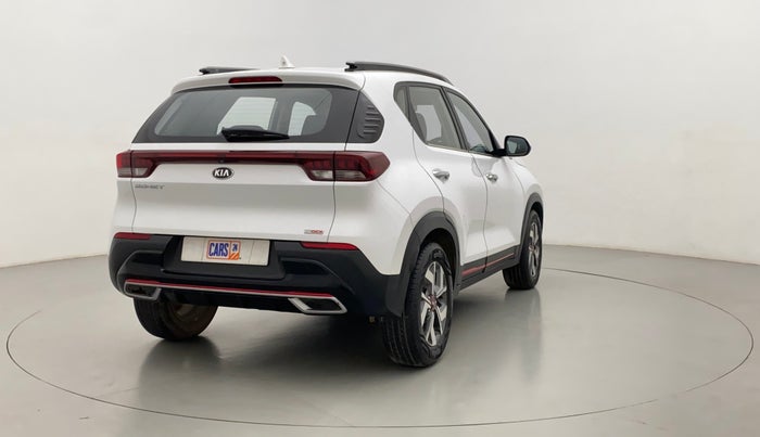 2020 KIA SONET GTX PLUS DCT 1.0, Petrol, Automatic, 23,433 km, Right Back Diagonal