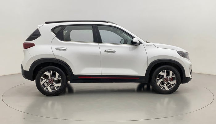 2020 KIA SONET GTX PLUS DCT 1.0, Petrol, Automatic, 23,433 km, Right Side View