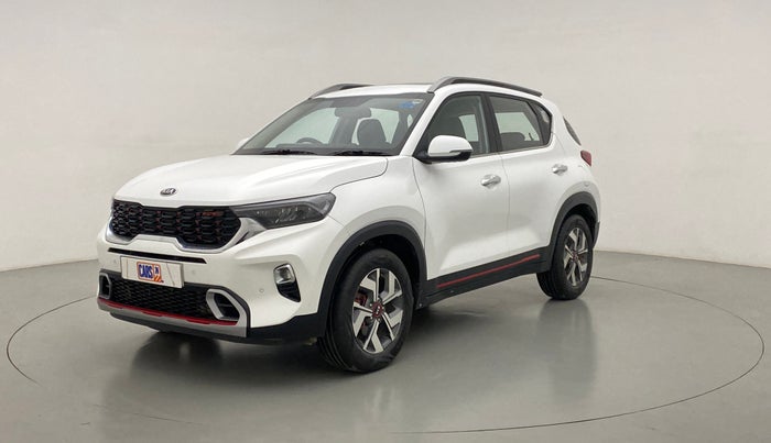 2020 KIA SONET GTX PLUS DCT 1.0, Petrol, Automatic, 23,433 km, Left Front Diagonal