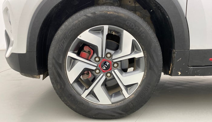 2020 KIA SONET GTX PLUS DCT 1.0, Petrol, Automatic, 23,433 km, Left Front Wheel