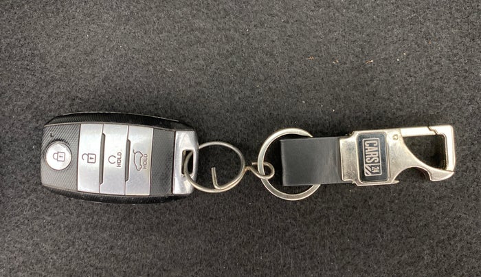 2020 KIA SONET GTX PLUS DCT 1.0, Petrol, Automatic, 23,433 km, Key Close Up
