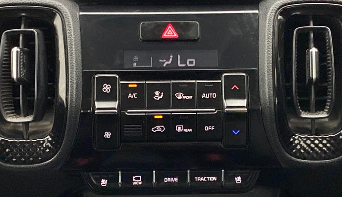 2020 KIA SONET GTX PLUS DCT 1.0, Petrol, Automatic, 23,433 km, Automatic Climate Control