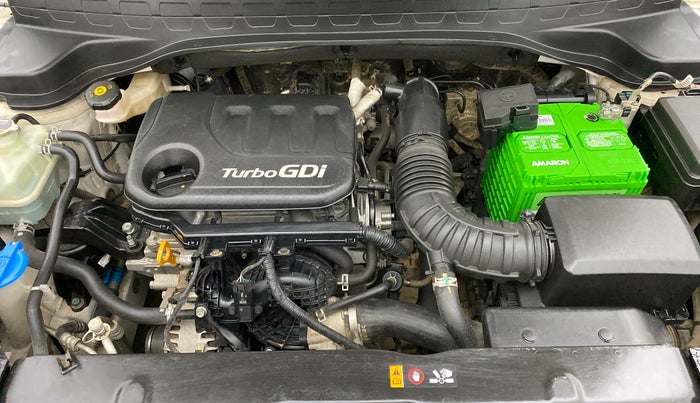 2020 KIA SONET GTX PLUS DCT 1.0, Petrol, Automatic, 23,433 km, Open Bonet