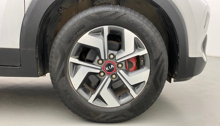 2020 KIA SONET GTX PLUS DCT 1.0, Petrol, Automatic, 23,433 km, Right Front Wheel