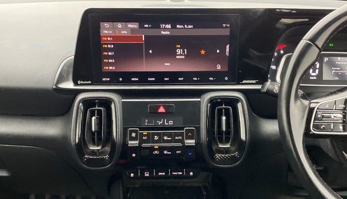 2020 KIA SONET GTX PLUS DCT 1.0, Petrol, Automatic, 23,433 km, Air Conditioner