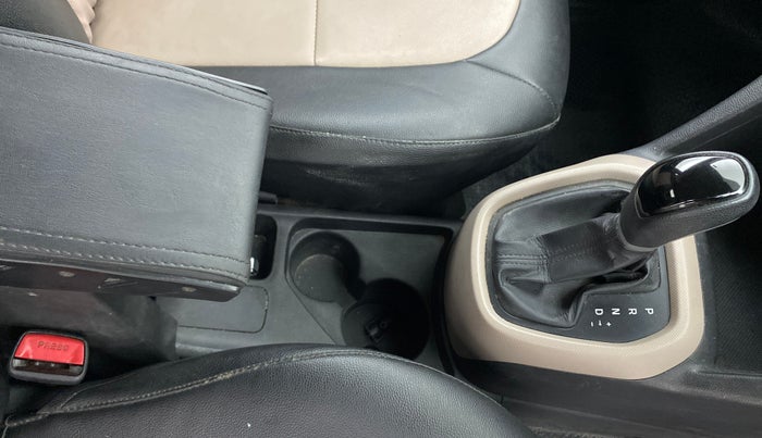 2015 Hyundai Grand i10 ASTA AT 1.2 KAPPA VTVT, Petrol, Automatic, 65,234 km, Gear Lever