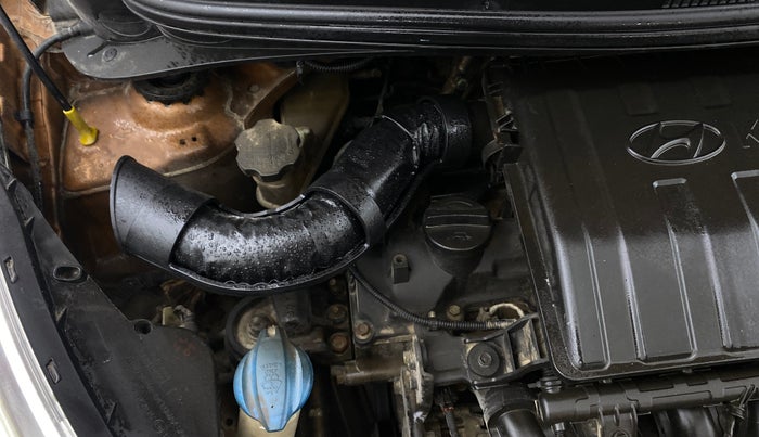 2015 Hyundai Grand i10 ASTA AT 1.2 KAPPA VTVT, Petrol, Automatic, 65,234 km, Engine View - Right