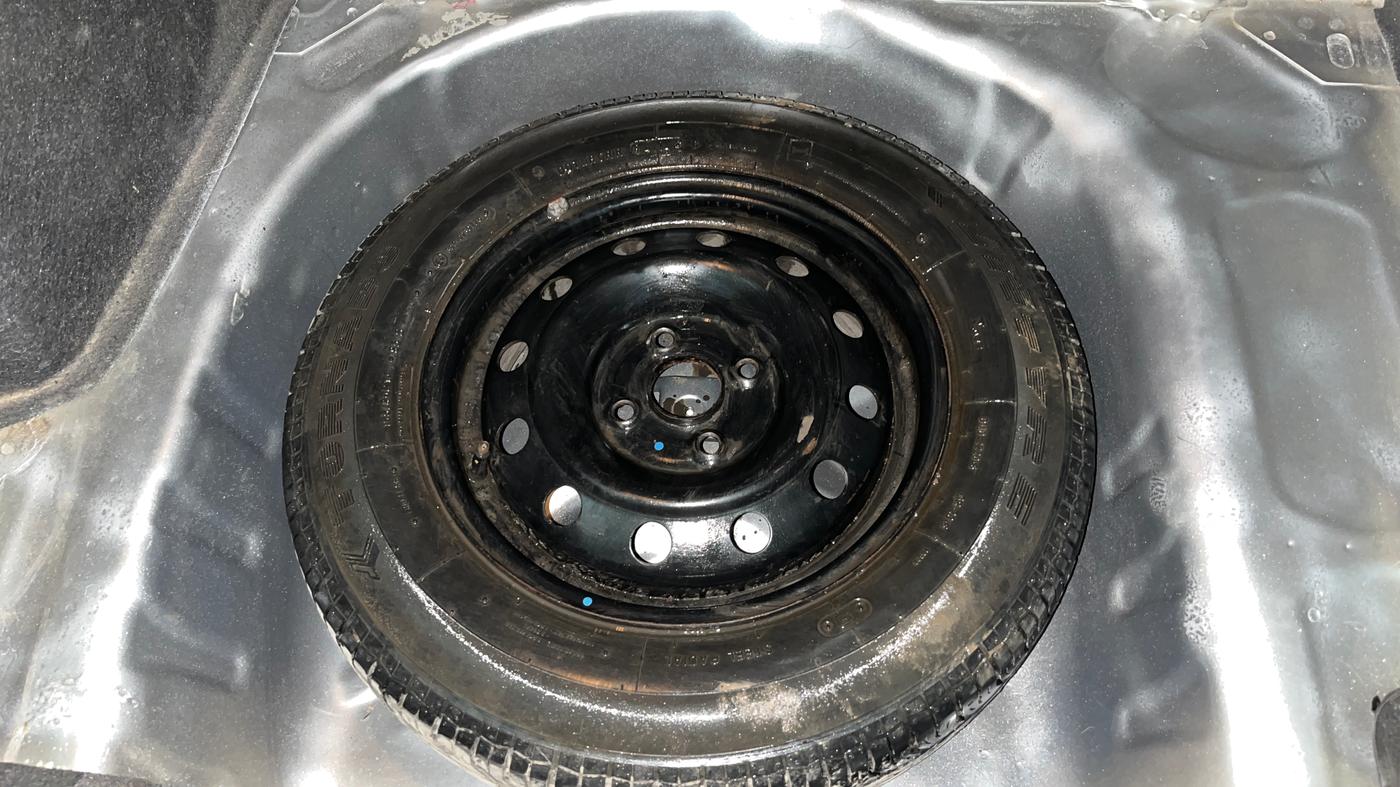 2018 Maruti Dzire ZXI, Petrol, Manual, 91,119 km, Spare Tyre