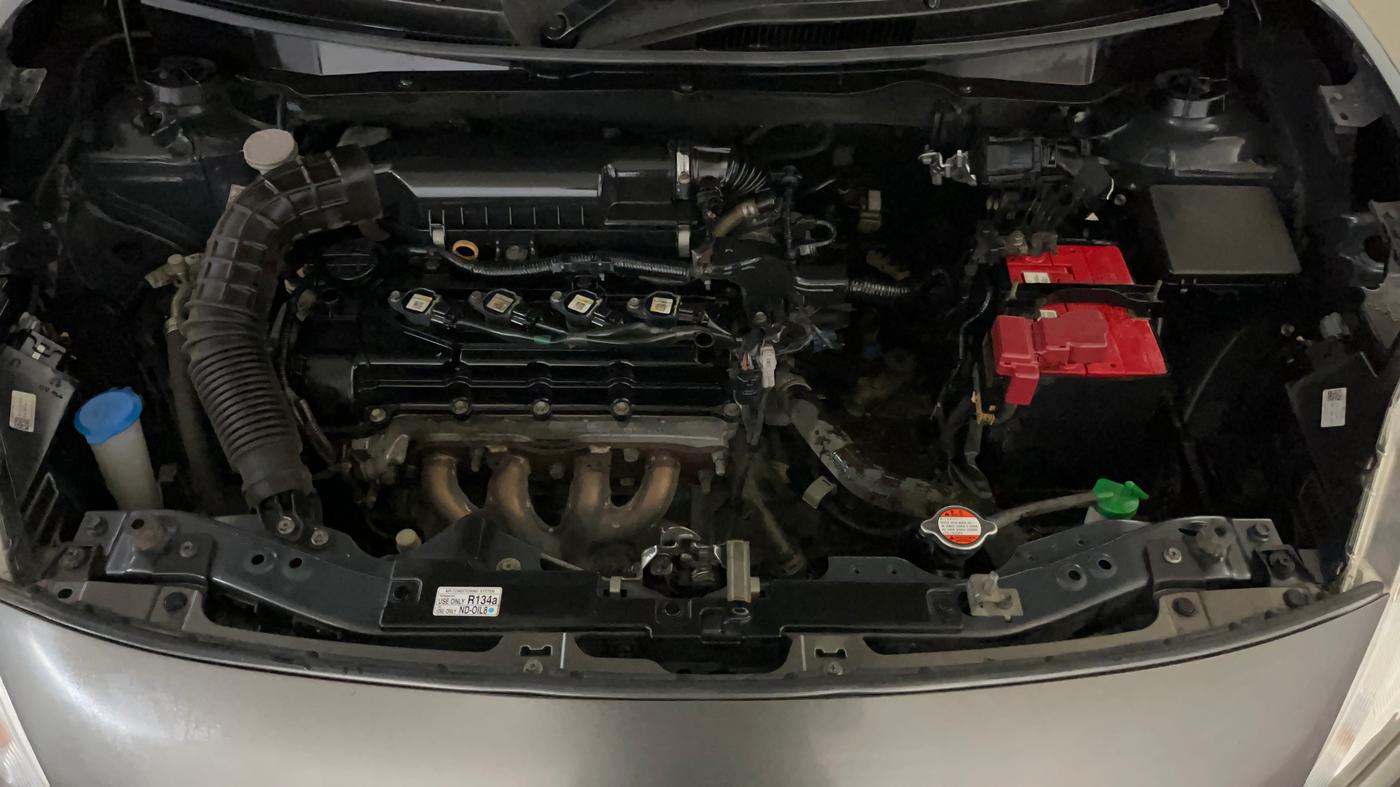 2018 Maruti Dzire ZXI, Petrol, Manual, 91,119 km, Engine View