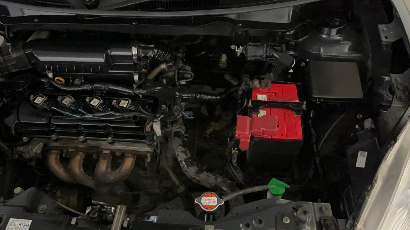 2018 Maruti Dzire ZXI, Petrol, Manual, 91,119 km, Engine View - Left