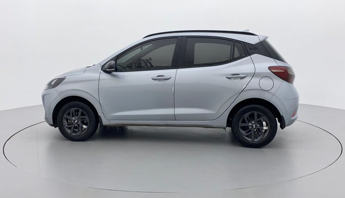 2021 Hyundai GRAND I10 NIOS SPORTZ 1.2 KAPPA VTVT CNG, CNG, Manual, 27,256 km, Left Side