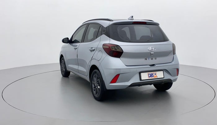 2021 Hyundai GRAND I10 NIOS SPORTZ 1.2 KAPPA VTVT CNG, CNG, Manual, 27,256 km, Left Back Diagonal
