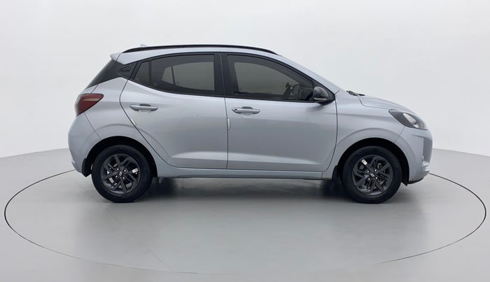 2021 Hyundai GRAND I10 NIOS SPORTZ 1.2 KAPPA VTVT CNG, CNG, Manual, 27,256 km, Right Side View
