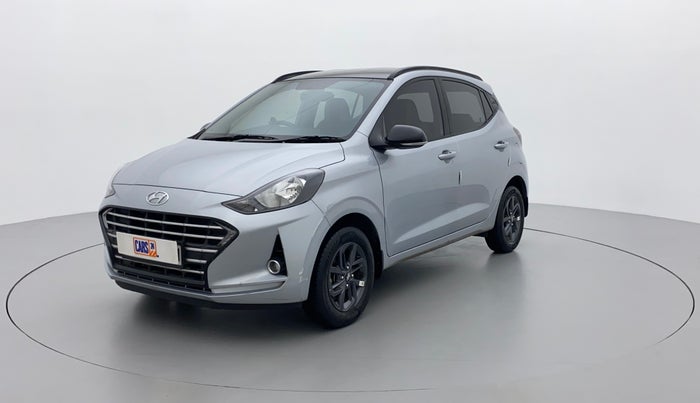 2021 Hyundai GRAND I10 NIOS SPORTZ 1.2 KAPPA VTVT CNG, CNG, Manual, 27,256 km, Left Front Diagonal